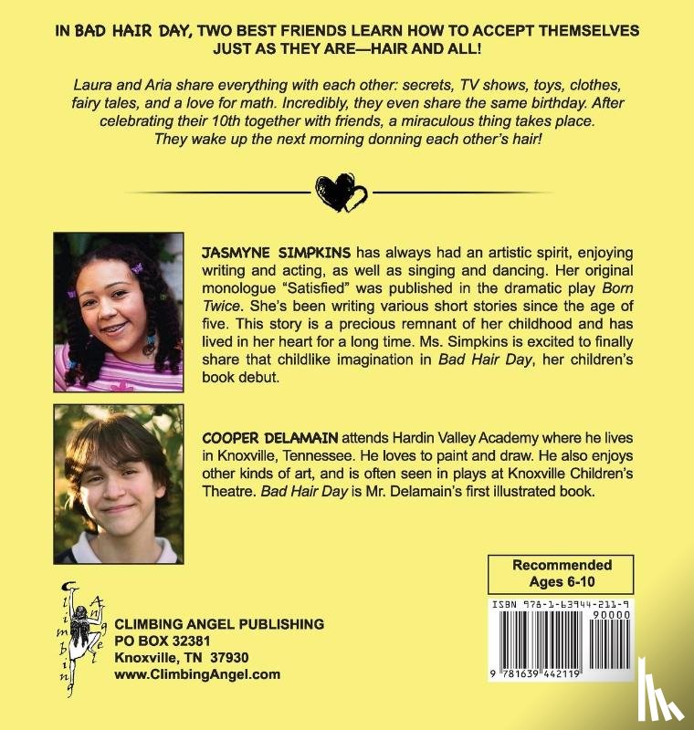 Simpkins, Jasmyne - Bad Hair Day