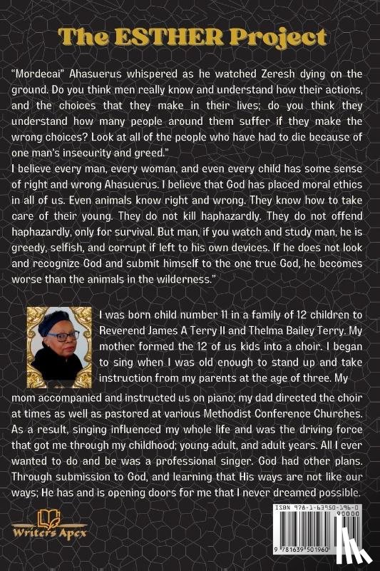 Mills, Irene Terry - The Esther Project