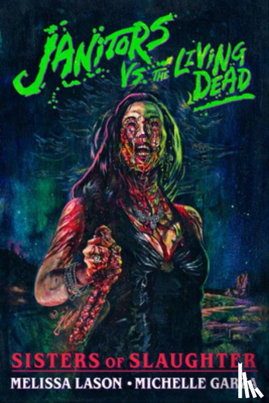 Garza, Michelle - Janitors vs. the Living Dead
