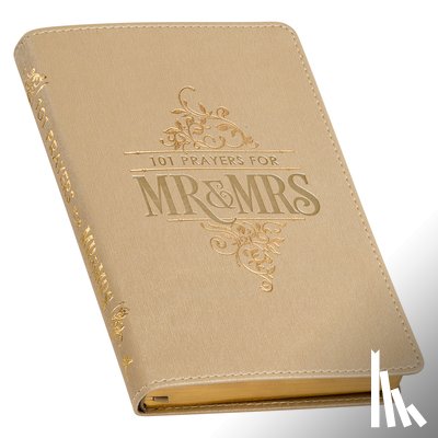 Christianart Gifts - Gift Book 101 Prayers for Mr. & Mrs.