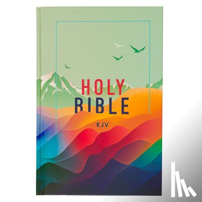 Christian Art Gifts - KJV Bible Kid Edition (Hardcover, Teal)