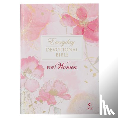Christian Art Gifts - Devotional Bible NLT for Women (Hardcover, Pink)