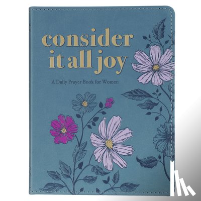 Christian Art Gifts - Devotional Consider It All Joy
