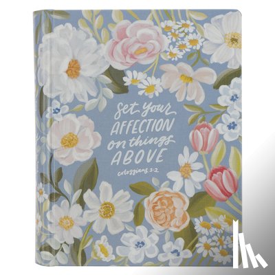 Christian Art Gifts - KJV Note-Taking Bible Hc Things Above Col. 3:2