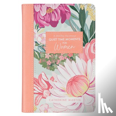 Christian Art Gifts - Devotional Quiet Time Moments for Women Faux Leather