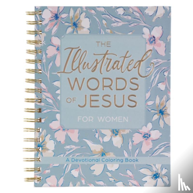 Christian Art Gifts - Coloring Devotional Illustrated Words of Jesus for Women
