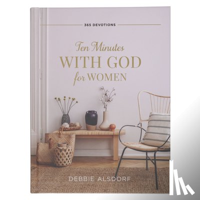 Christian Art Gifts - Devotional 10 Minutes with God for Women Hardcover