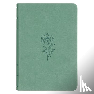 Christian Art Gifts - KJV Bible Compact Faux Leather, Teal