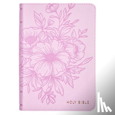 Christian Art Gifts - KJV Bible Compact LP Faux Leather, Purple