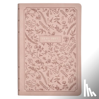 Christian Art Gifts - KJV Bible Giant Print Full Size Faux Leather Pink