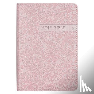 Christian Art Gifts - KJV Bible Pocket Faux Leather, Pink