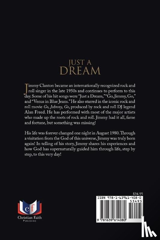 Clanton, Jimmy, Weeks, Sandy - Just a Dream