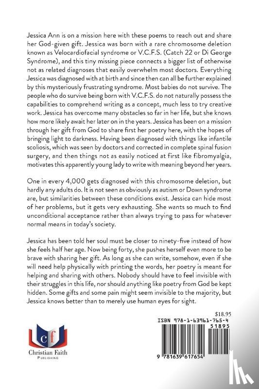 Ann, Jessica - Poetry Still Exists and So Do I