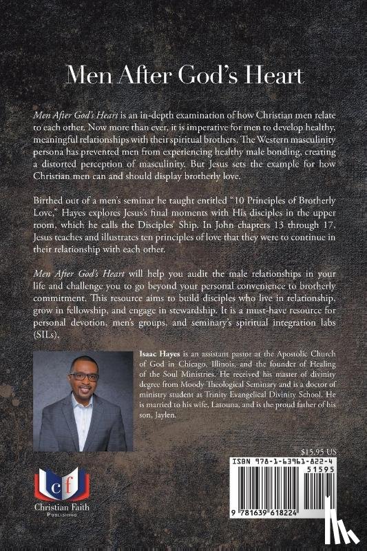 Hayes, MDIV Isaac - Men After God's Heart