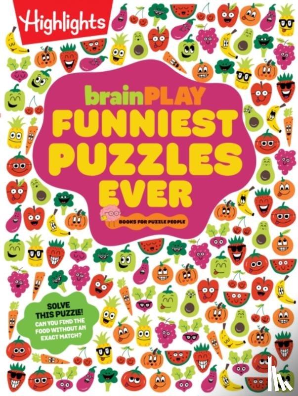Highlights - brainPLAY Funniest Puzzles Ever