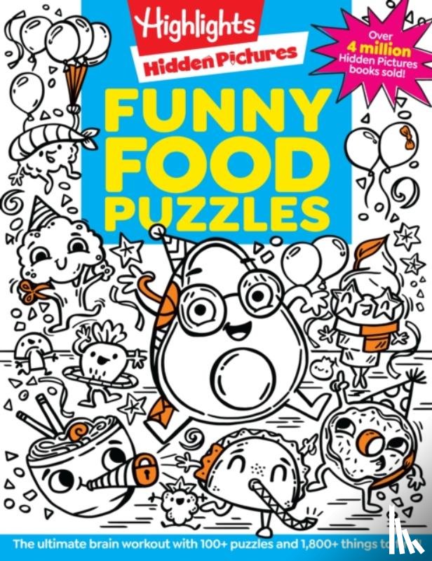 Highlights - Funny Food Puzzles