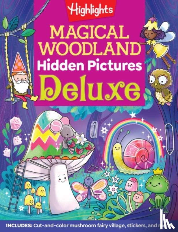 Highlights - Magical Woodland Puzzles Deluxe