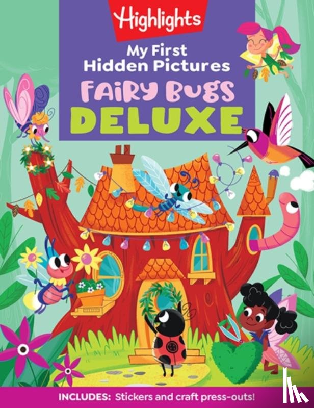 Highlights - My First Hidden Pictures Fairy Bugs Deluxe