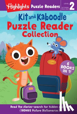 Portice, Michelle - Kit and Kaboodle Puzzle Reader Collection: Level 2 6-In-1 Story Collection for Kids Learning to Read, Practice Reading with Puzzle Fun