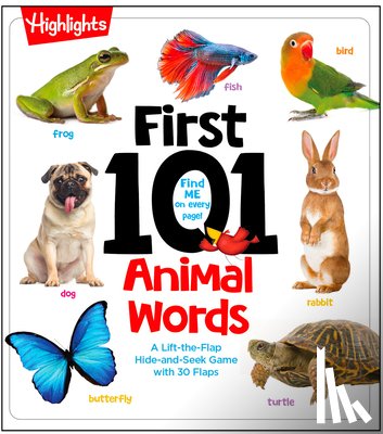 Highlights - First 101 Animal Words