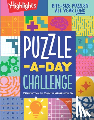 Highlights - Puzzle-a-Day Challenge: Bite-Size Puzzles All Year Long