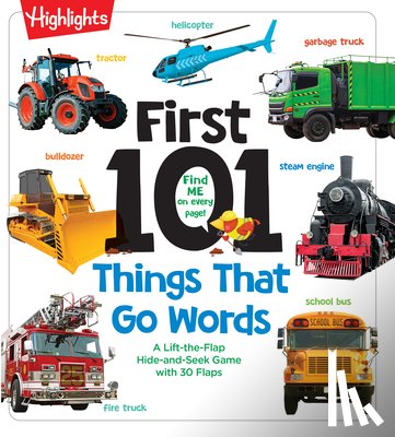 Highlights - First 101 Things That Go Words