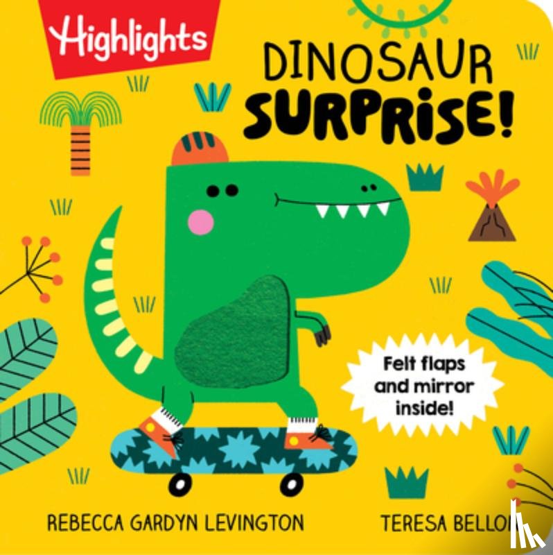 Levington, Rebecca Gardyn - Dinosaur Surprise!