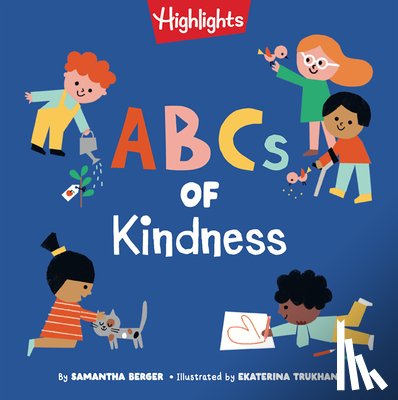 Berger, Samantha - ABCs of Kindness