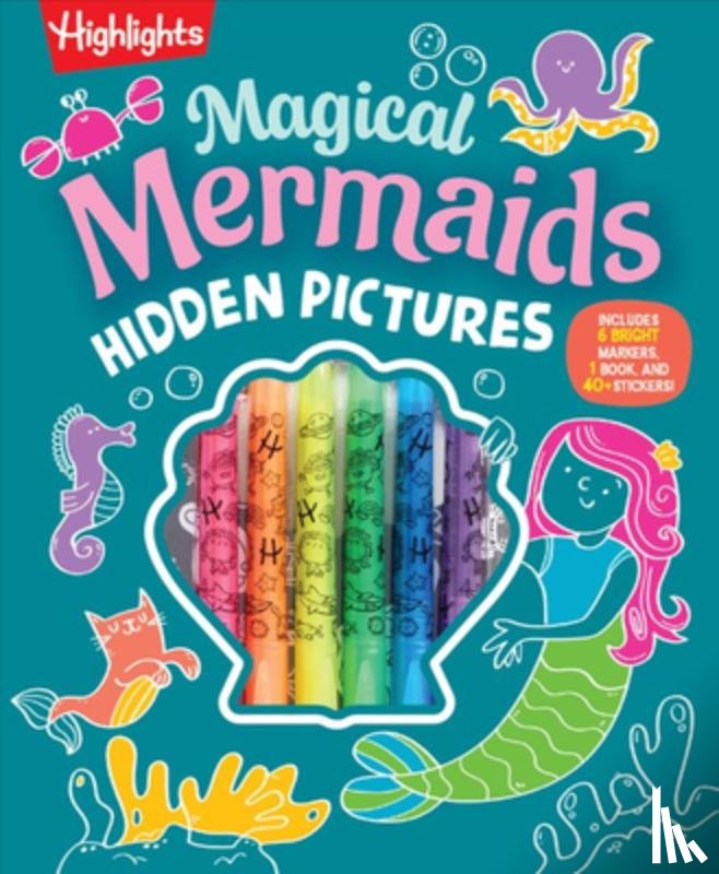 Highlights - Magical Mermaids Hidden Pictures