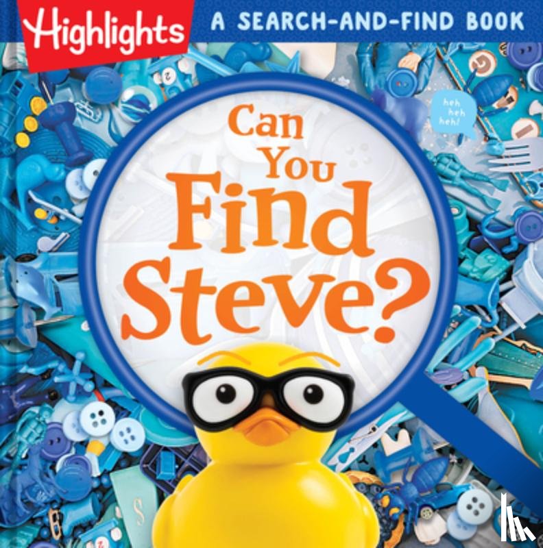 Highlights - Can You Find Steve? Library Edition: A Search-And-Find Book