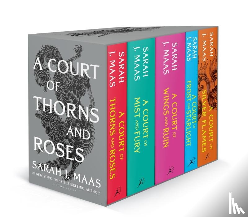 Maas, Sarah J - A Court of Thorns and Roses Paperback Box Set (5 Books)