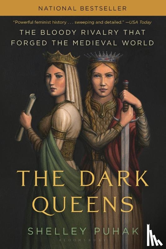 Puhak, Shelley - DARK QUEENS