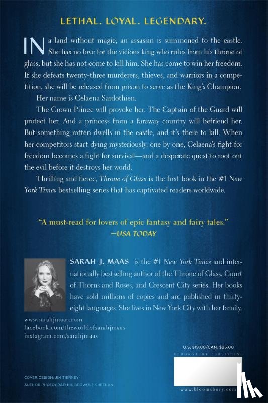 Maas, Sarah J - Maas, S: THRONE OF GLASS
