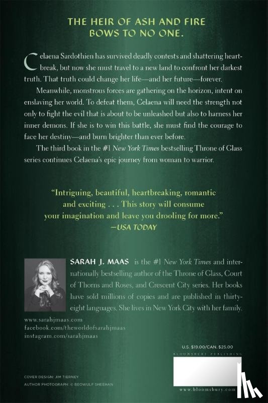 Maas, Sarah J - Maas, S: HEIR OF FIRE