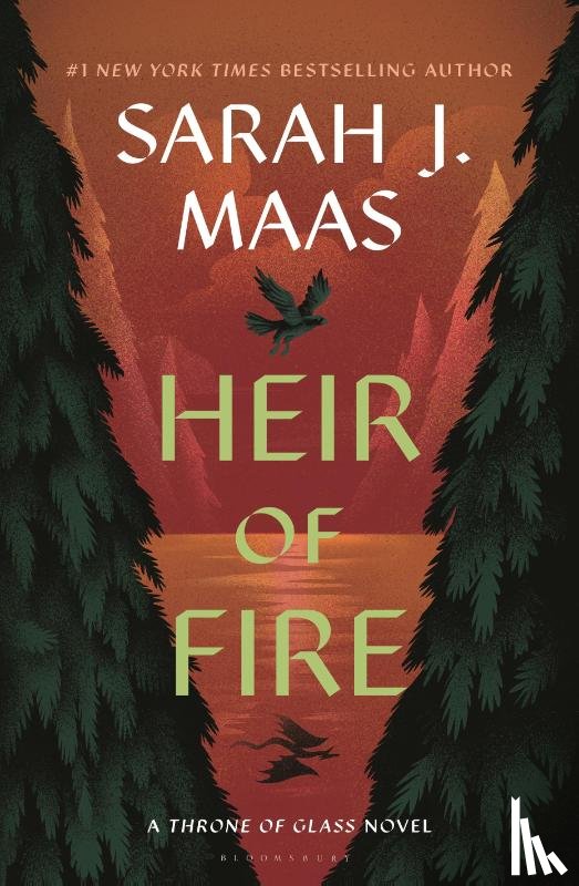 Maas, Sarah J - Maas, S: HEIR OF FIRE