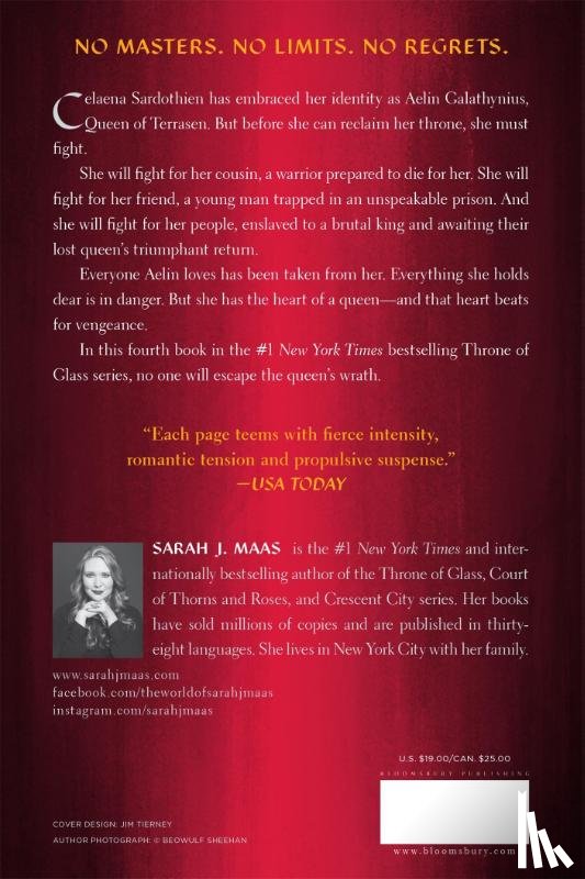 Maas, Sarah J - Maas, S: QUEEN OF SHADOWS