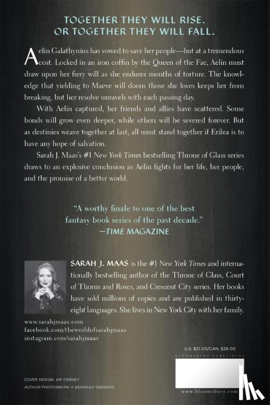 Maas, Sarah J - Maas, S: KINGDOM OF ASH