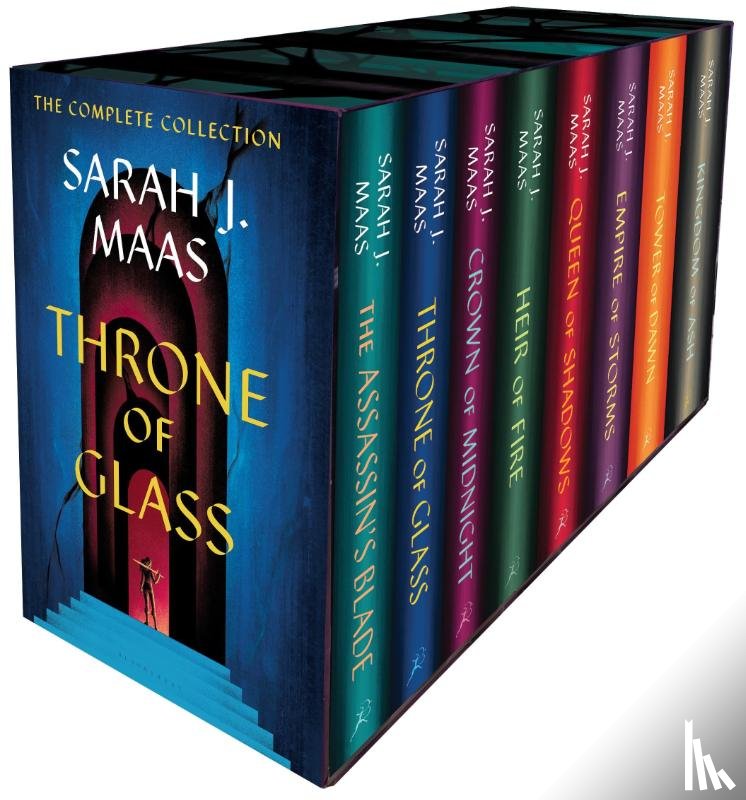 Maas, Sarah J. - Throne of Glass Hardcover Box Set