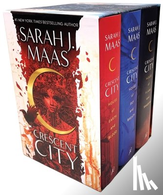 Maas, Sarah J. - Maas, S: Crescent City Hardcover Box Set