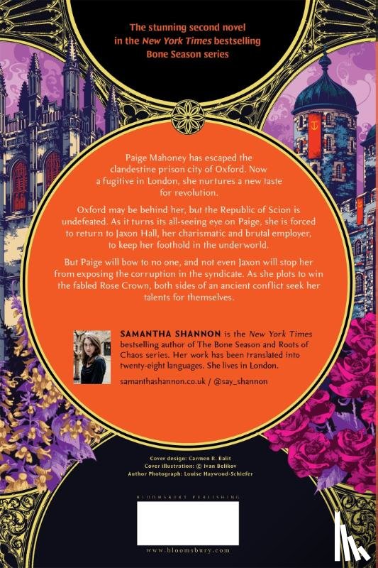 Shannon, Samantha - Shannon, S: Mime Order