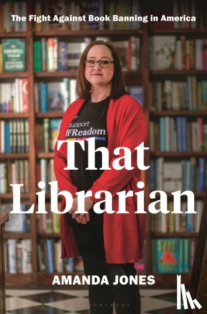 Jones, Amanda - That Librarian