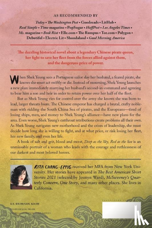 Chang-Eppig, Rita - Chang-Eppig, R: DEEP AS THE SKY RED AS THE SEA