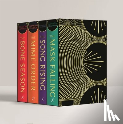 Shannon, Samantha - The Bone Season Box Set: Author's Preferred Text