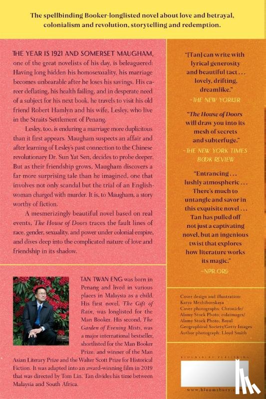 Eng, Tan Twan - Eng, T: House of Doors