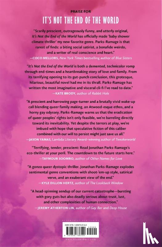 Parks-Ramage, Jonathan - Parks-Ramage, J: It's Not the End of the World