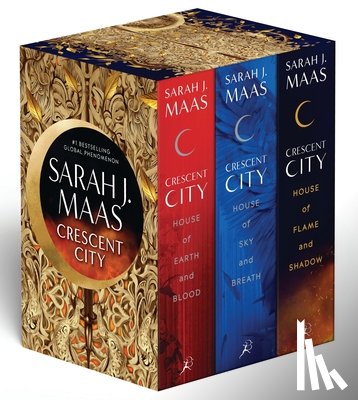 Maas, Sarah J. - Crescent City Paperback Box Set