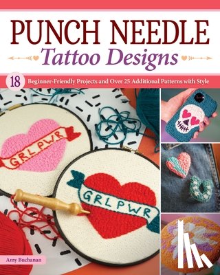 Buchanan, Amy - Punch Needle Tattoo Designs