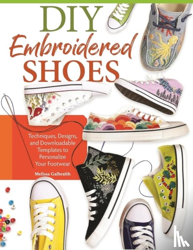 Galbraith, Melissa - DIY Embroidered Shoes