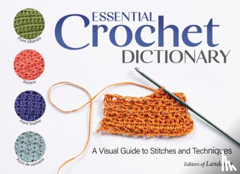 Martin, Sophie - Essential Crochet Dictionary