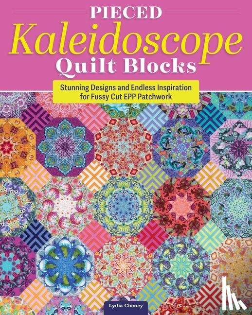 Cheney, Lydia - Pieced Kaleidoscope Quilt Blocks